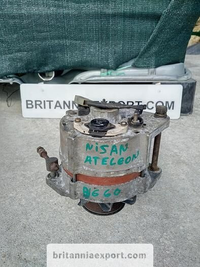 Bosch 24 Volt alternator Nissan Atleon B6.60 - Генератор для Грузовиков: фото 1 Bosch 24 Volt alternator Nissan Atleon B6.60 - Генератор для Грузовиков: фото 1