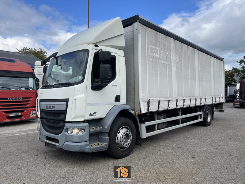 DAF FA 19T LF 280 SCHUIF - AUTOMATIC - 19 TON - TOP TRUCK - Тентованный грузовик: фото 1 DAF FA 19T LF 280 SCHUIF - AUTOMATIC - 19 TON - TOP TRUCK - Тентованный грузовик: фото 1