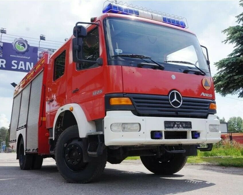 Mercedes-Benz 4x4 ATEGO 1225 Firebrigade Feuerwehr - Пожарная машина: фото 1 Mercedes-Benz 4x4 ATEGO 1225 Firebrigade Feuerwehr - Пожарная машина: фото 1