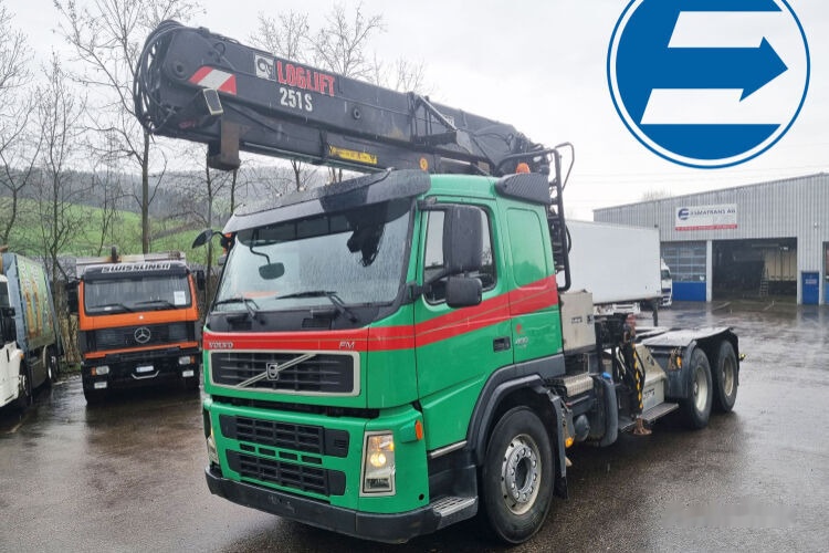 Volvo FM-480 - Грузовик-шасси, Автоманипулятор: фото 1 Volvo FM-480 - Грузовик-шасси, Автоманипулятор: фото 1