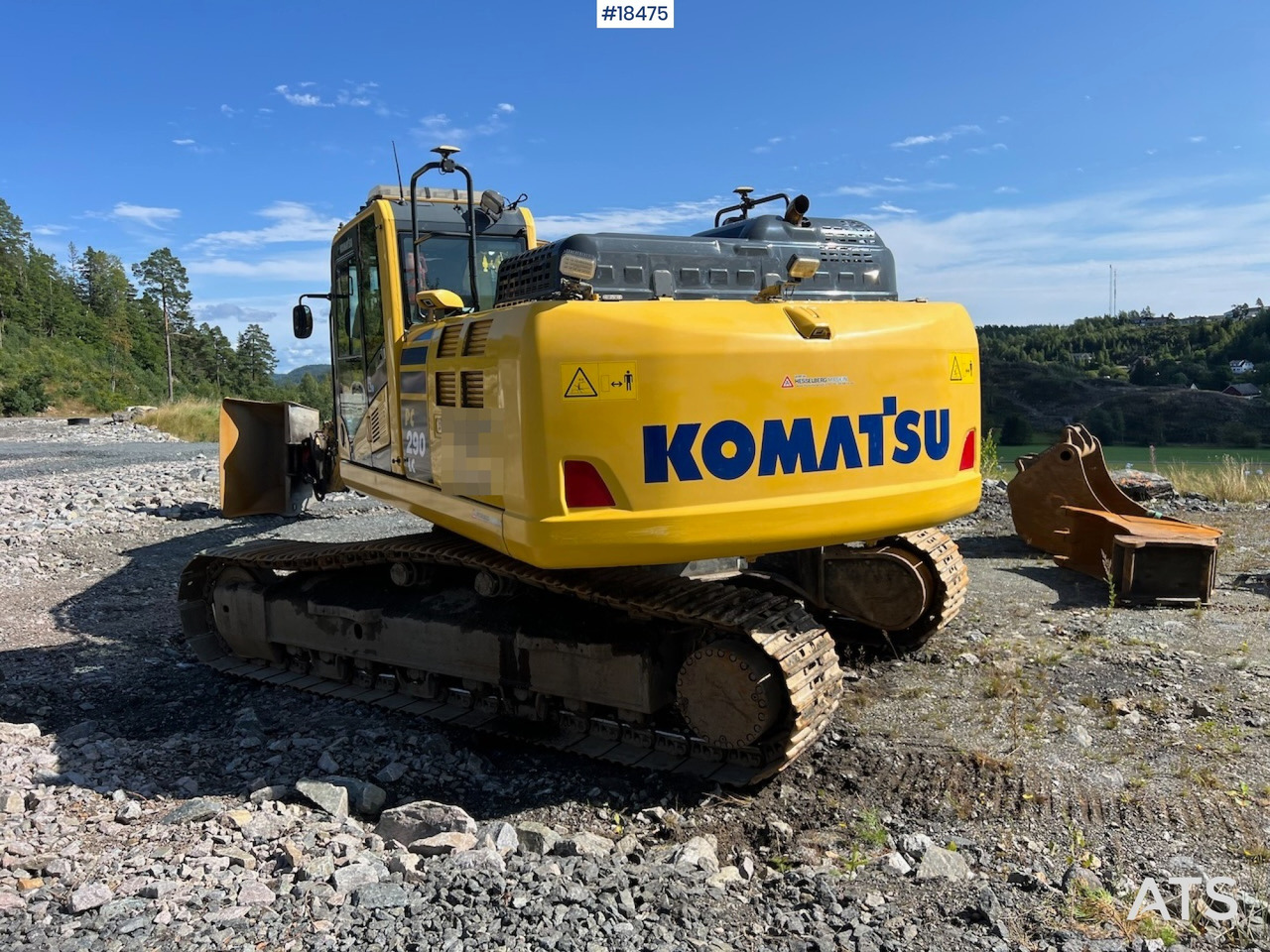 Экскаватор Komatsu PC290LC-11: фото 10