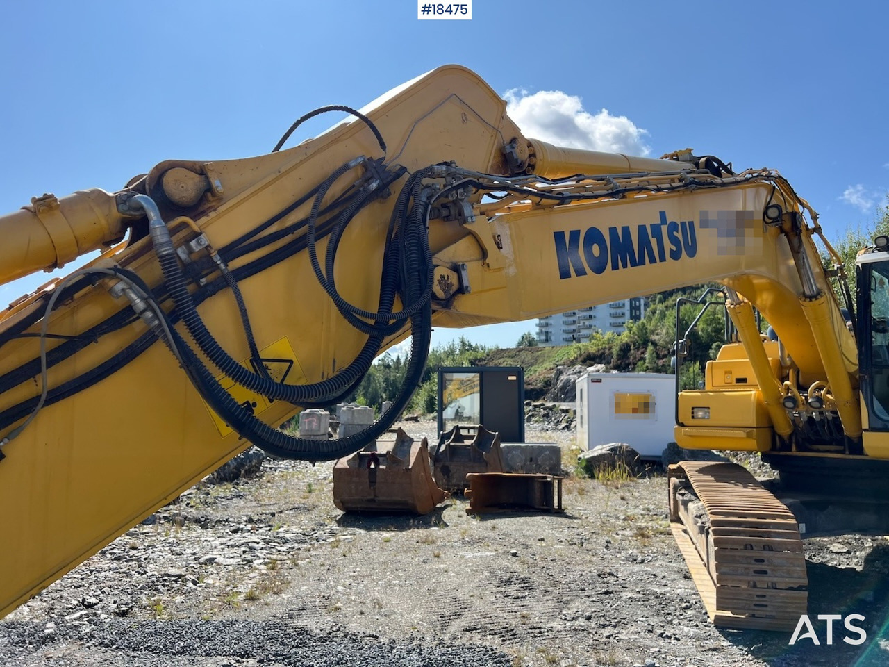 Экскаватор Komatsu PC290LC-11: фото 16