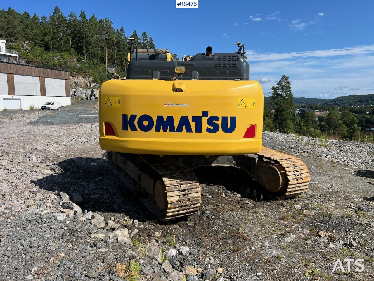 Экскаватор Komatsu PC290LC-11: фото 9