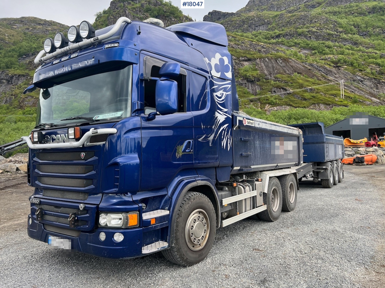 Scania R560 - Самосвал: фото 1 Scania R560 - Самосвал: фото 1