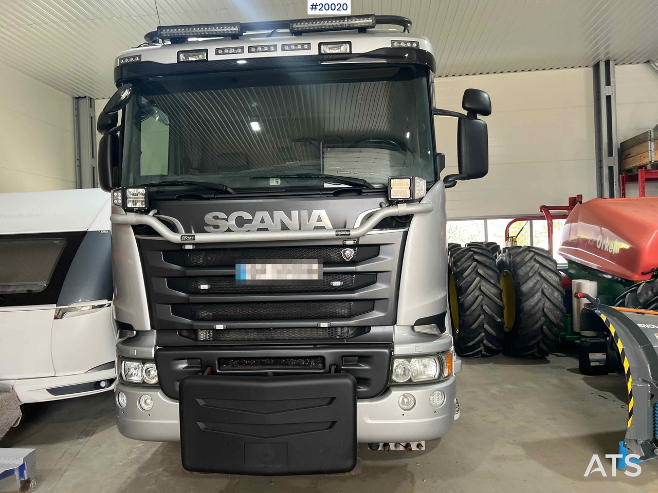 Самосвал Scania R580: фото 7