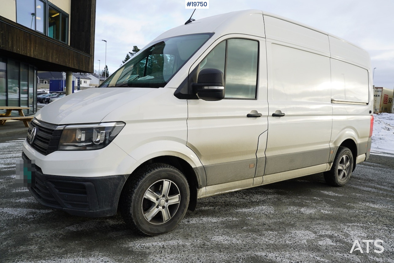 Volkswagen Crafter 4 motion - Цельнометаллический фургон: фото 1 Volkswagen Crafter 4 motion - Цельнометаллический фургон: фото 1