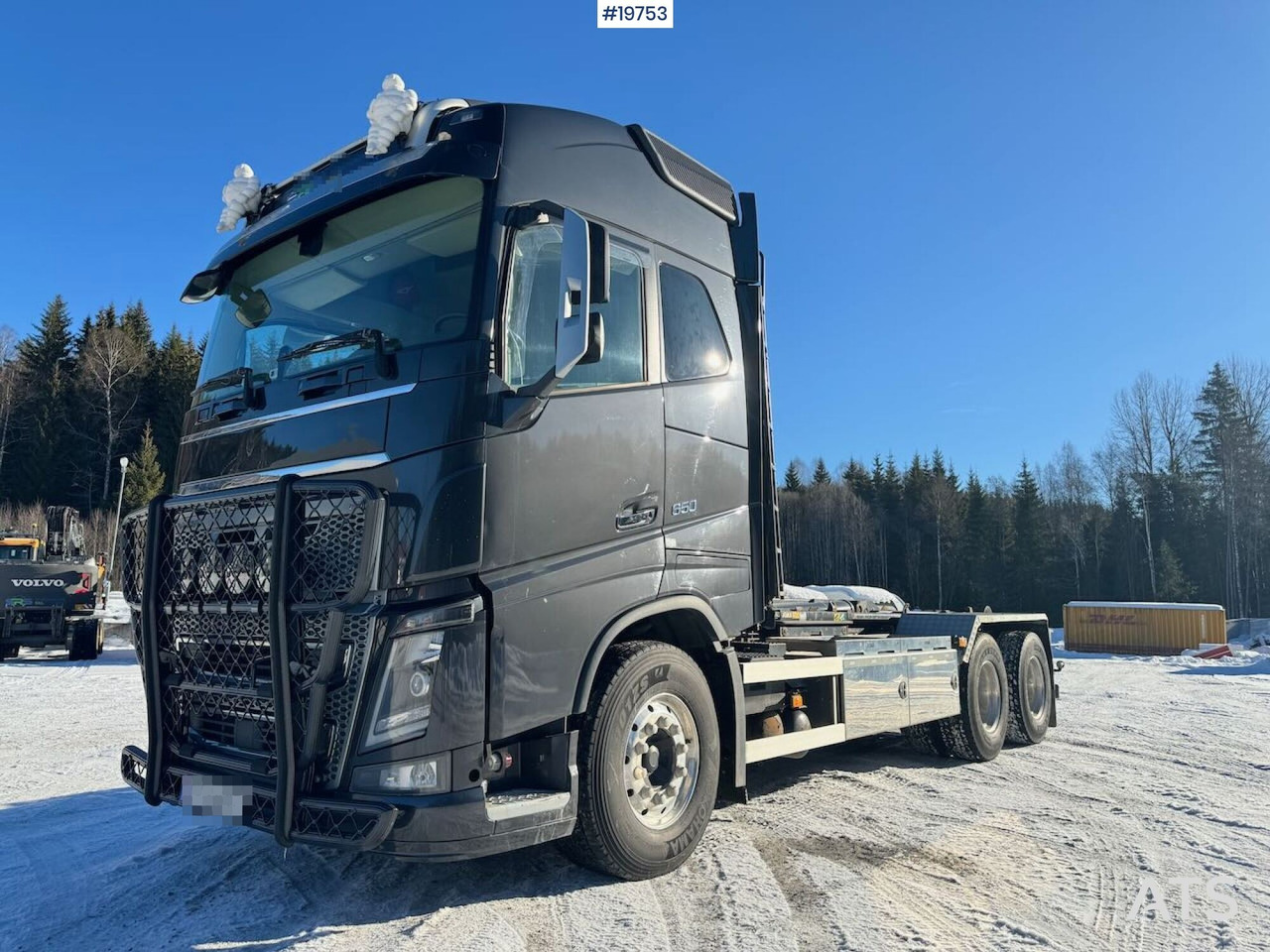 Volvo FH16 650 - Крюковой мультилифт: фото 1 Volvo FH16 650 - Крюковой мультилифт: фото 1