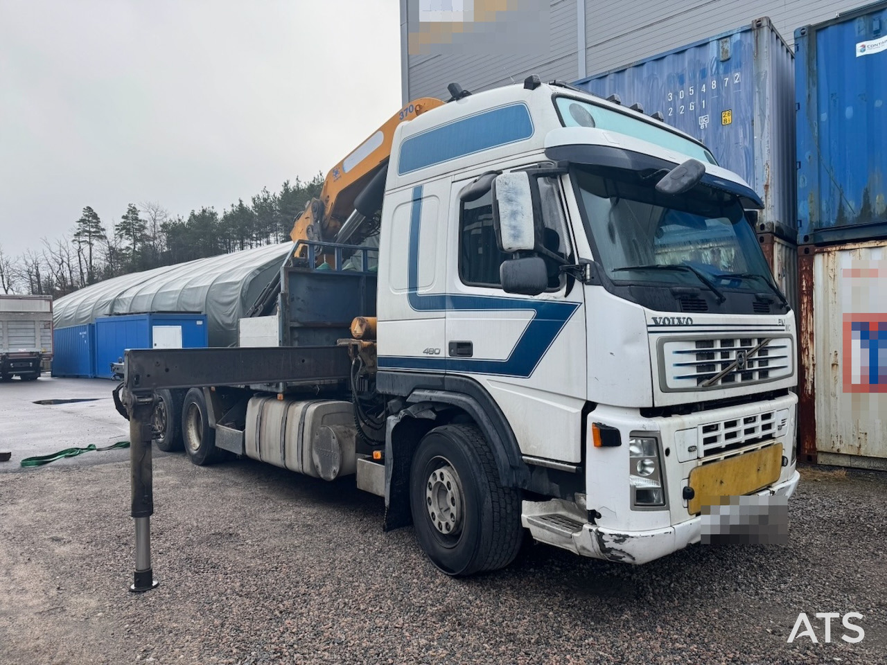 Volvo FM13 - Автоманипулятор: фото 1 Volvo FM13 - Автоманипулятор: фото 1