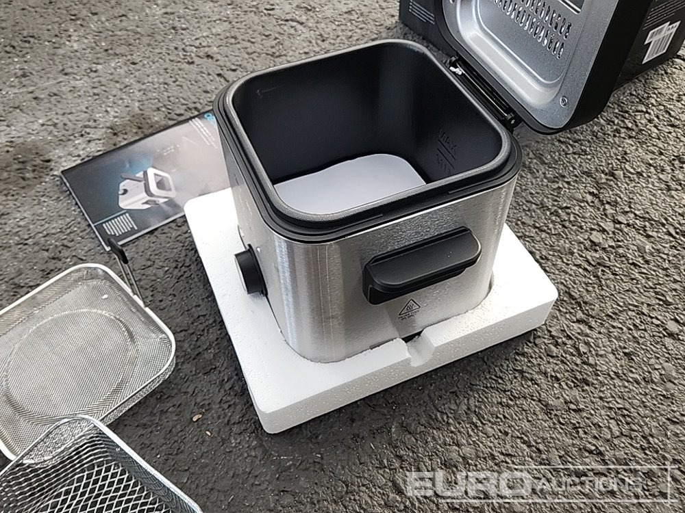 Строительное оборудование Unused Cecotec Cleanfry Infinity 1500 Deep Fryer: фото 6