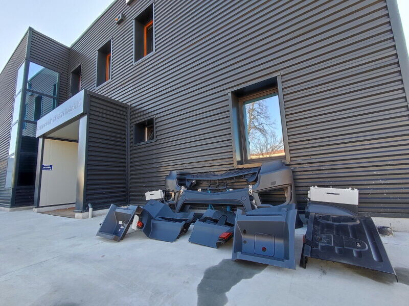 Mercedes-Benz ACTROS AROCS - Бампер для Грузовиков: фото 1 Mercedes-Benz ACTROS AROCS - Бампер для Грузовиков: фото 1