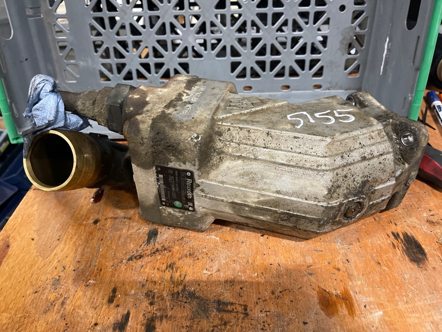 REXROTH HYDRAULIC PUMP 107 L - Гидравлический насос для Грузовиков: фото 1 REXROTH HYDRAULIC PUMP 107 L - Гидравлический насос для Грузовиков: фото 1