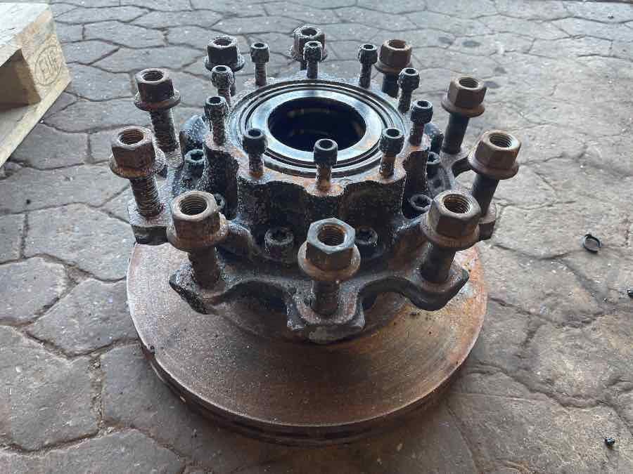 SCANIA REAR HUB 2603319 - Ступица для Грузовиков: фото 1 SCANIA REAR HUB 2603319 - Ступица для Грузовиков: фото 1