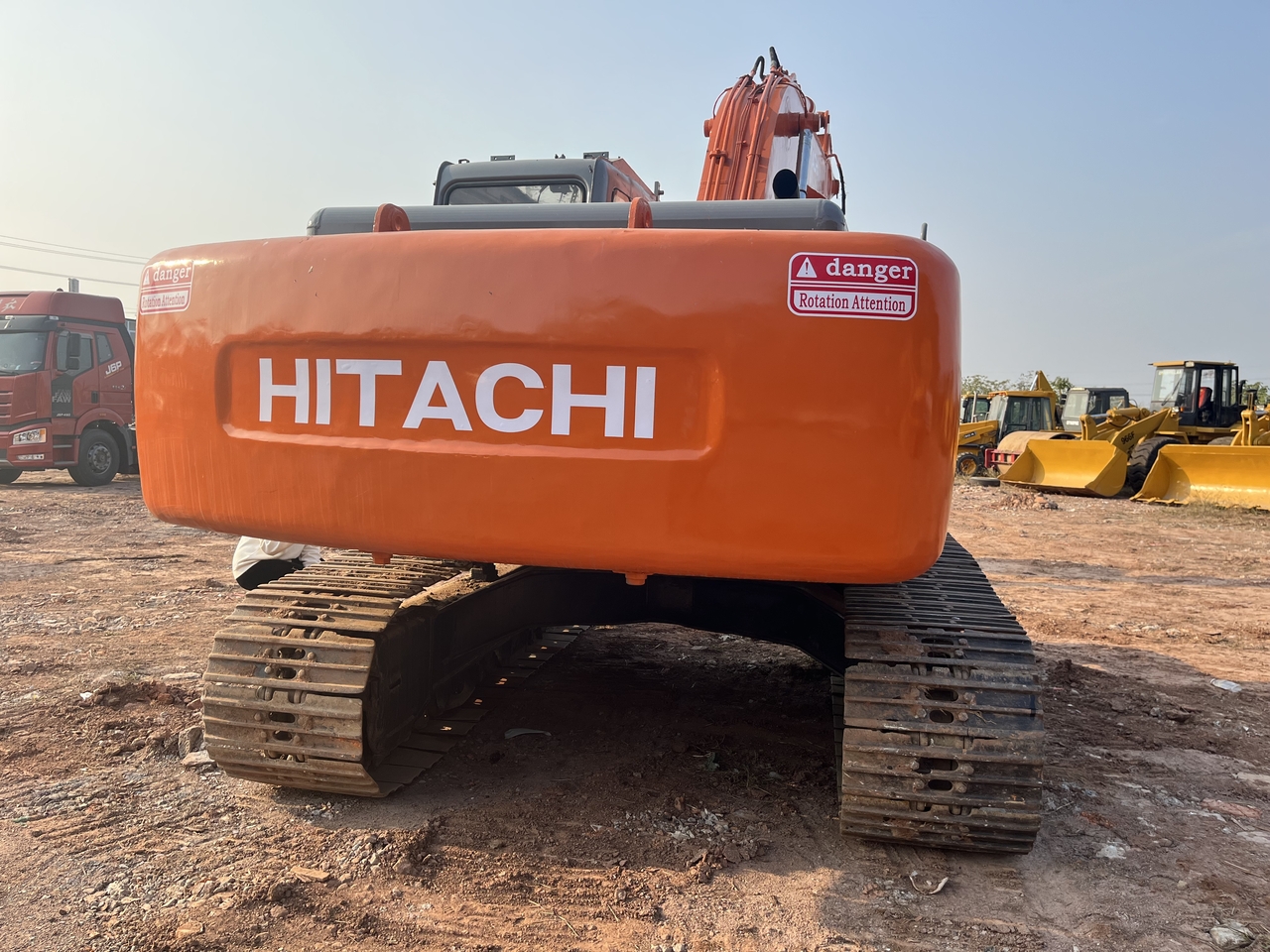 Гусеничный экскаватор HITACHI EX200: фото 6