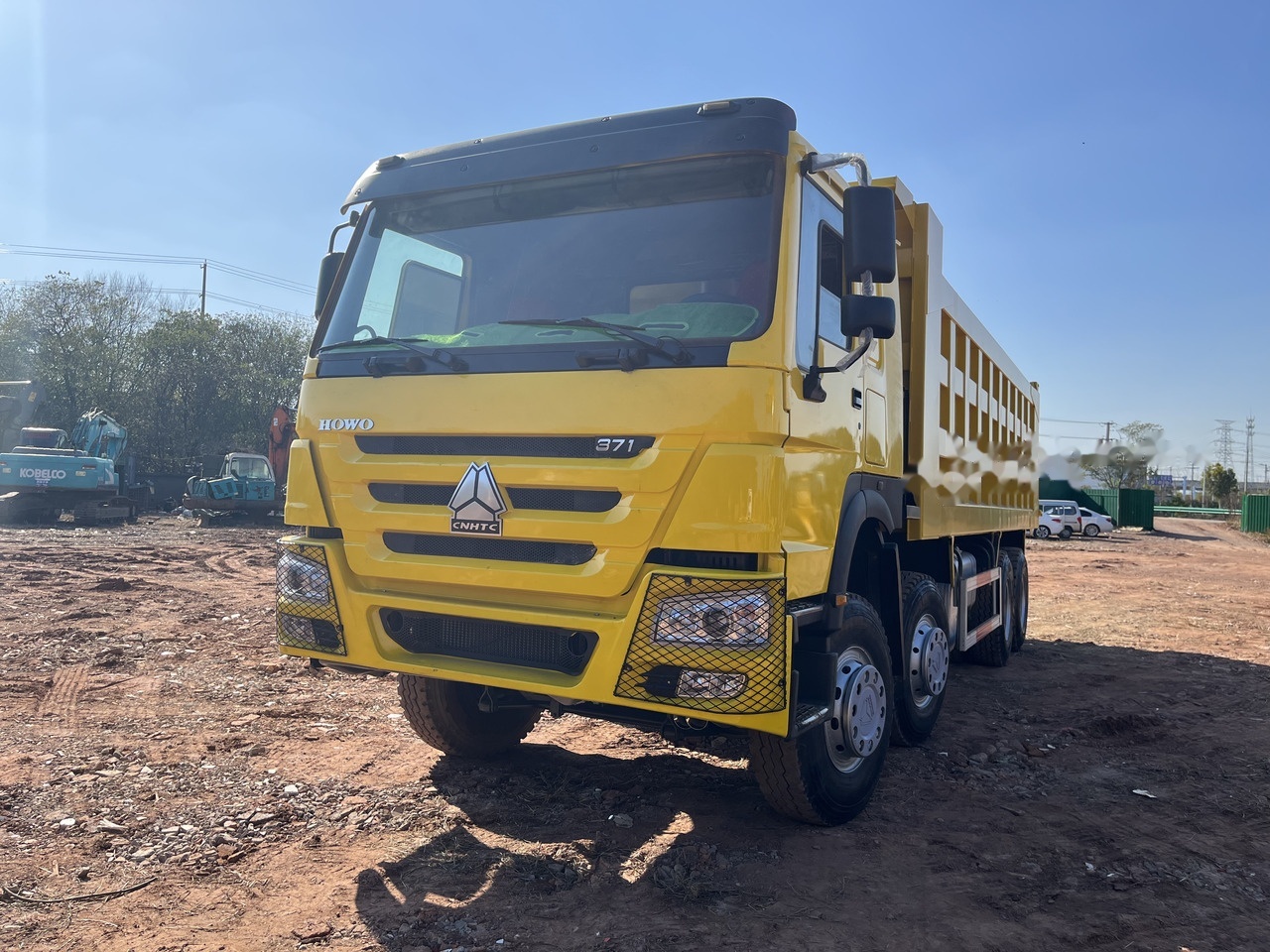 SINOTRUK HOWO 371 Dump Truck 8x4 - Самосвал: фото 1 SINOTRUK HOWO 371 Dump Truck 8x4 - Самосвал: фото 1