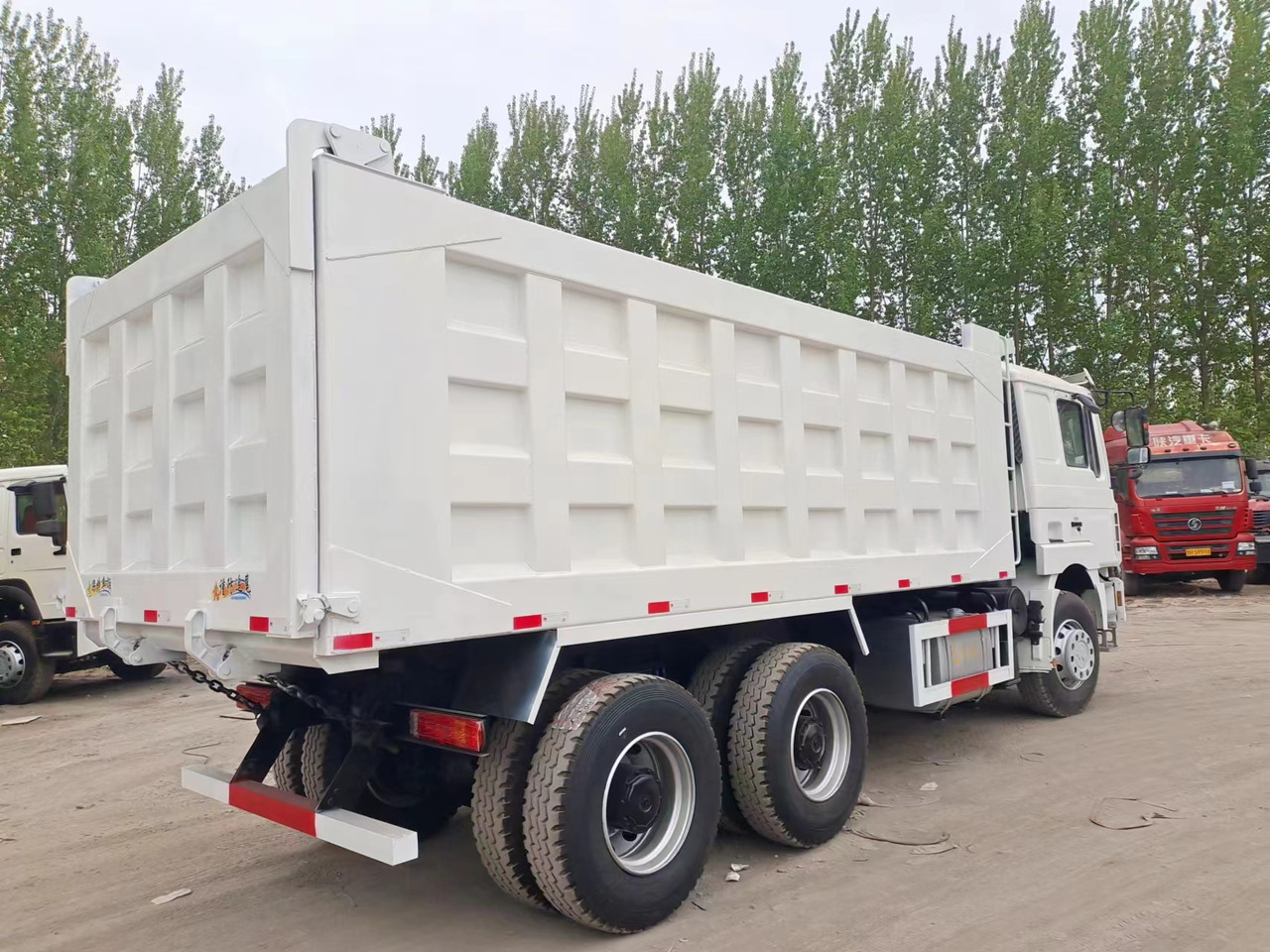 Самосвал Shacman F3000 Dump Truck: фото 6