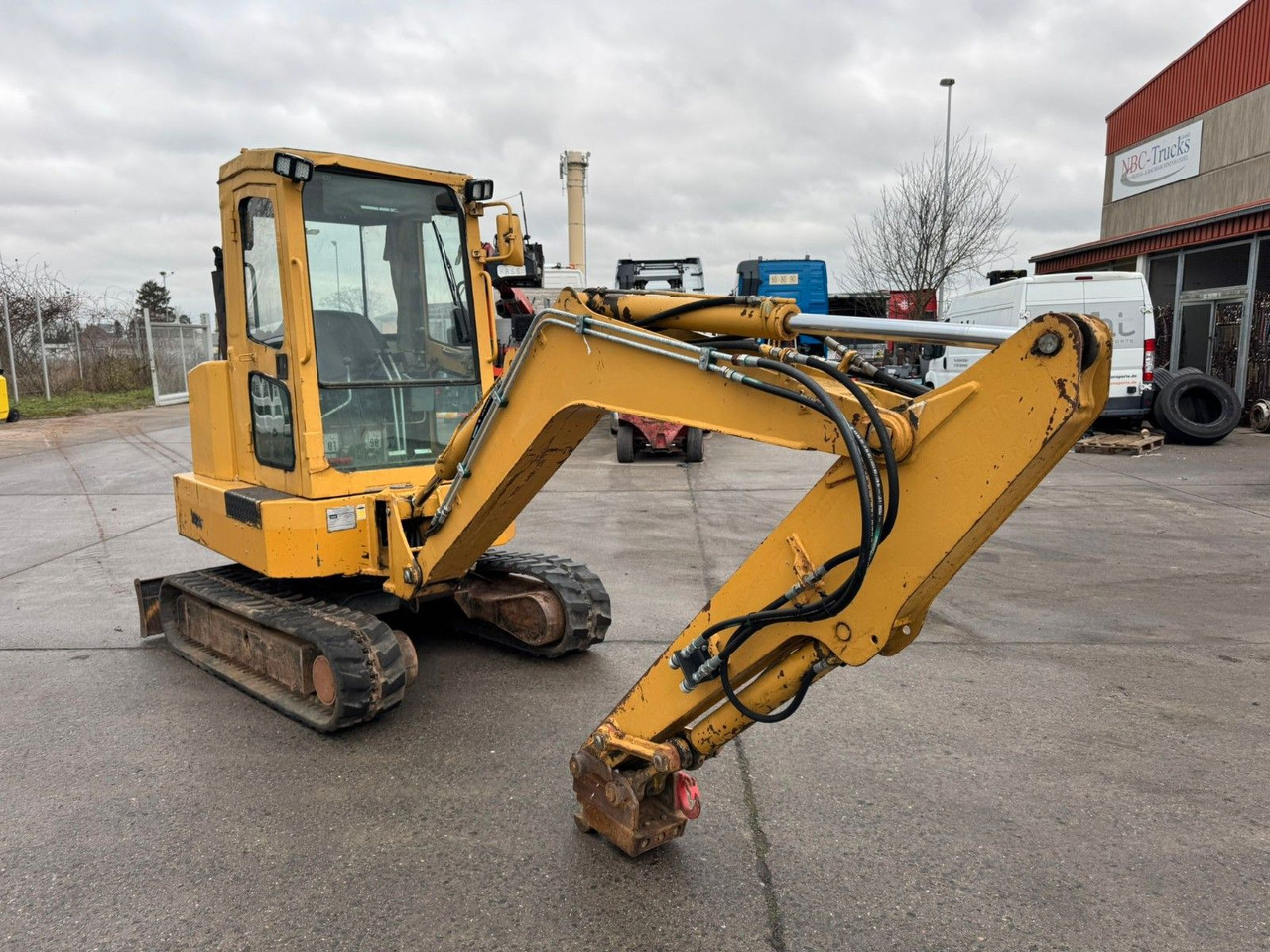 Schaeff ZRH 16 * MINIBAGGER * 3,3 TON * SCHNELLWECHSLER - Мини-экскаватор: фото 1 Schaeff ZRH 16 * MINIBAGGER * 3,3 TON * SCHNELLWECHSLER - Мини-экскаватор: фото 1