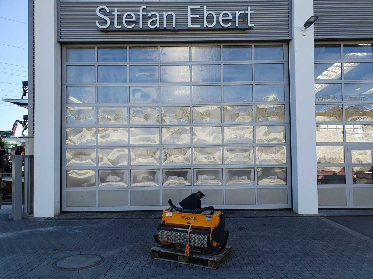 Femac T9 DF90 REV / Forstmulcher / Mulcher MS03 - Лесной мульчер: фото 1 Femac T9 DF90 REV / Forstmulcher / Mulcher MS03 - Лесной мульчер: фото 1