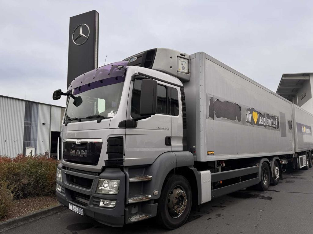 MAN TGS 26.440 6x2-2 LL Carrier LBW Lift-+Lenkachse - Рефрижератор: фото 1 MAN TGS 26.440 6x2-2 LL Carrier LBW Lift-+Lenkachse - Рефрижератор: фото 1