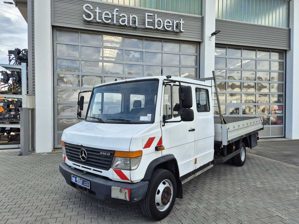 Mercedes-Benz Vario 816 DK DoKa 4x2 Pritsche 2x AHK - Малотоннажный бортовой грузовик, Грузопассажирский фургон: фото 1 Mercedes-Benz Vario 816 DK DoKa 4x2 Pritsche 2x AHK - Малотоннажный бортовой грузовик, Грузопассажирский фургон: фото 1