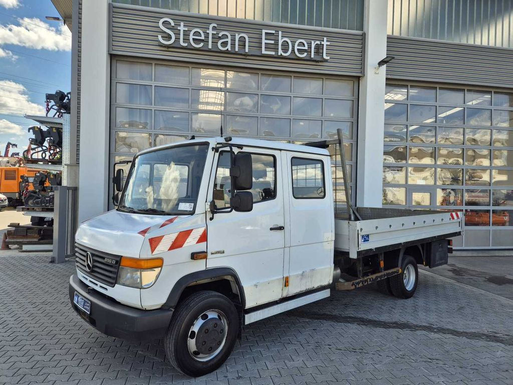 Mercedes-Benz Vario 816 DK DoKa 4x2 Pritsche 2x AHK - Малотоннажный бортовой грузовик, Грузопассажирский фургон: фото 1 Mercedes-Benz Vario 816 DK DoKa 4x2 Pritsche 2x AHK - Малотоннажный бортовой грузовик, Грузопассажирский фургон: фото 1