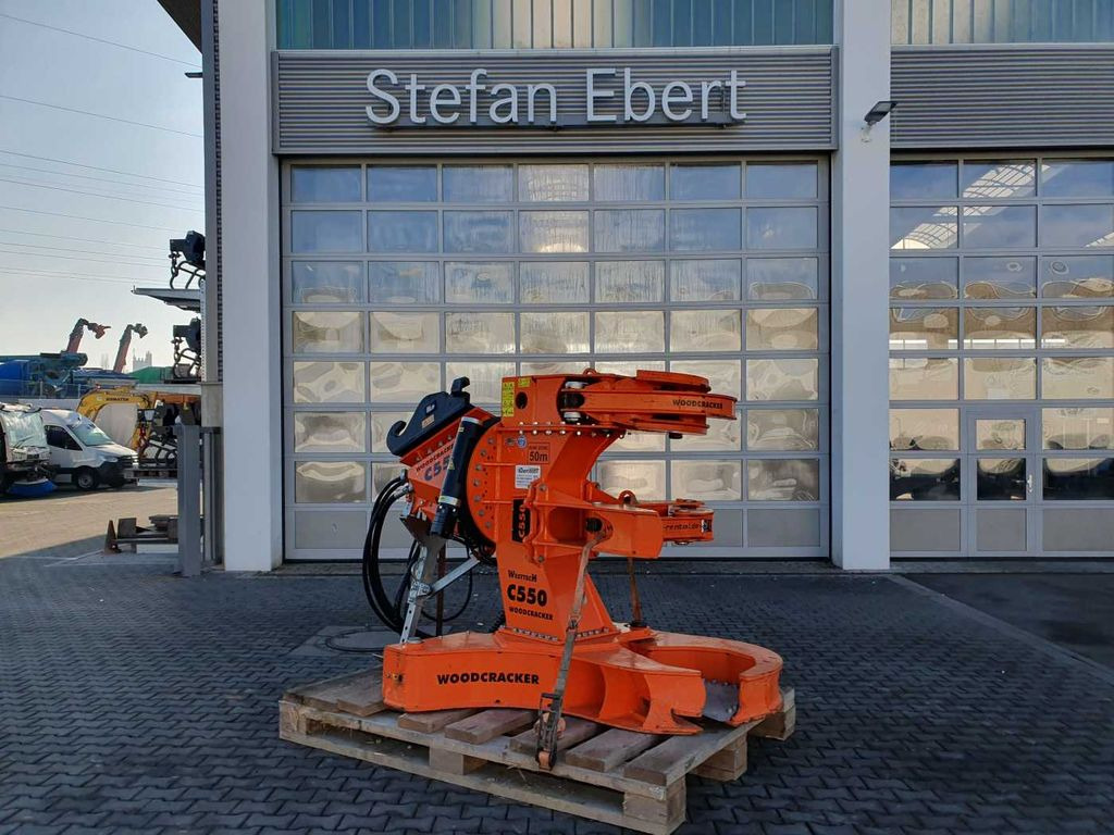 Westtech Woodcracker C550 Sammler Power-Tiltator - Валочная головка: фото 1 Westtech Woodcracker C550 Sammler Power-Tiltator - Валочная головка: фото 1