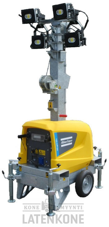 Atlas Copco HiLight E3+ EVO valomasto - Осветительная мачта: фото 1 Atlas Copco HiLight E3+ EVO valomasto - Осветительная мачта: фото 1