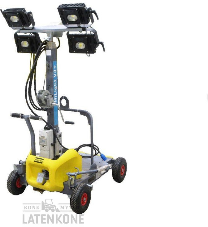 Atlas Copco HiLight V3+ valomasto - Осветительная мачта: фото 1 Atlas Copco HiLight V3+ valomasto - Осветительная мачта: фото 1