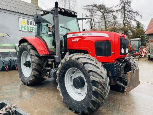 Massey Ferguson 6499 DYNA 6 - Трактор: фото 1 Massey Ferguson 6499 DYNA 6 - Трактор: фото 1