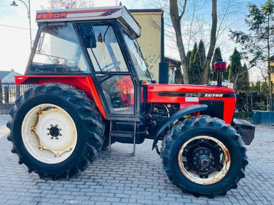 Zetor 6340 - Трактор: фото 1 Zetor 6340 - Трактор: фото 1