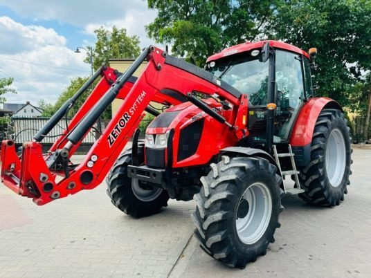 Zetor FORTERRA 140 HSX - Трактор: фото 1 Zetor FORTERRA 140 HSX - Трактор: фото 1