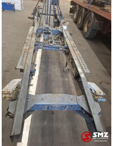 DAF Occ chassis compleet DAF CF85 - Рама/ Шасси для Грузовиков: фото 1 DAF Occ chassis compleet DAF CF85 - Рама/ Шасси для Грузовиков: фото 1