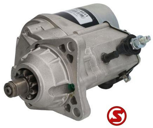 Iveco Starter 24V, 4,5kW Iveco Stralis, Eurotrakker - Электрическая система для Грузовиков: фото 1 Iveco Starter 24V, 4,5kW Iveco Stralis, Eurotrakker - Электрическая система для Грузовиков: фото 1