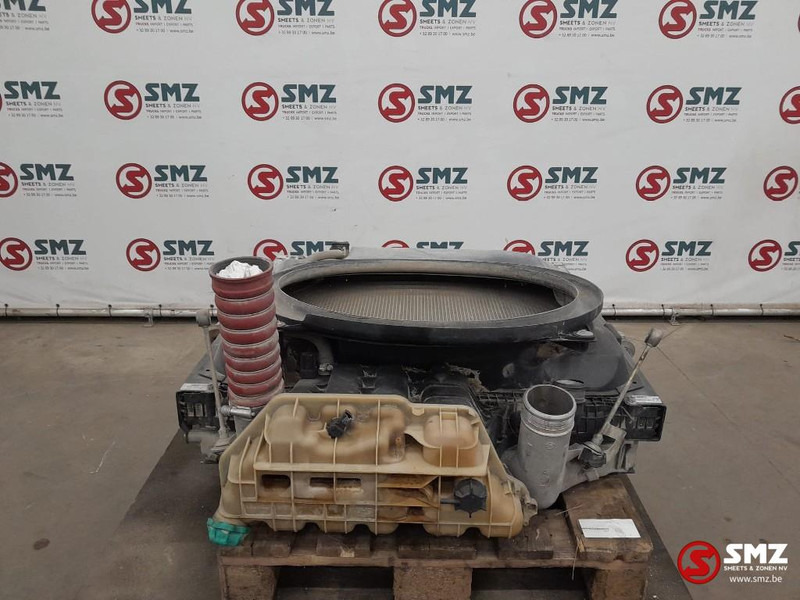 MAN Occ radiator + intercooler + expansievat MAN - Радиатор для Грузовиков: фото 1 MAN Occ radiator + intercooler + expansievat MAN - Радиатор для Грузовиков: фото 1