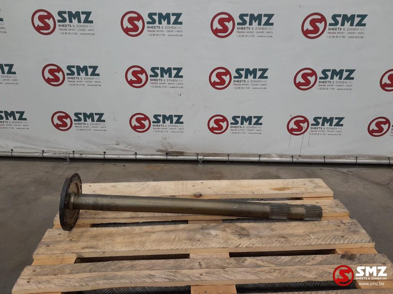 MAN Occ steekas met sper MAN - Рама/ Шасси для Грузовиков: фото 1 MAN Occ steekas met sper MAN - Рама/ Шасси для Грузовиков: фото 1