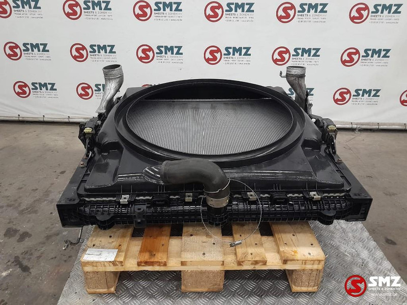 Mercedes-Benz Occ radiator + intercooler Mercedes - Радиатор для Грузовиков: фото 1 Mercedes-Benz Occ radiator + intercooler Mercedes - Радиатор для Грузовиков: фото 1