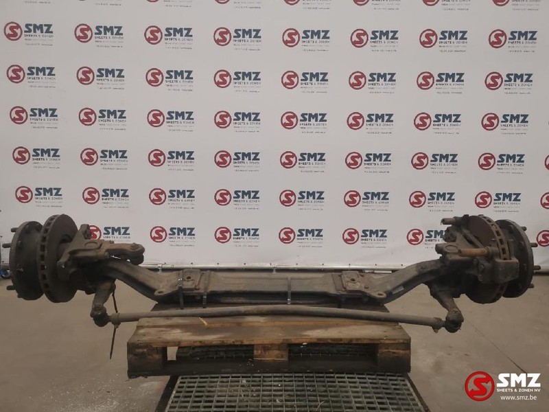 Renault Occ Vooras E81AC Renault Magnum - Передняя ось для Грузовиков: фото 1 Renault Occ Vooras E81AC Renault Magnum - Передняя ось для Грузовиков: фото 1