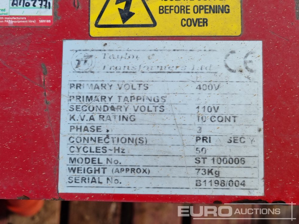 Строительное оборудование 110 Volt Transformer (4 of): фото 12