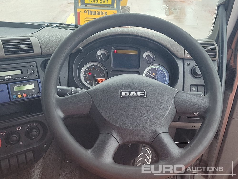 Грузовик-шасси 2013 DAF CF65-220: фото 40