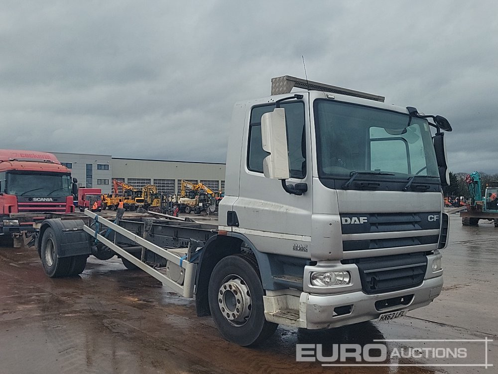 Грузовик-шасси 2013 DAF CF65-220: фото 7