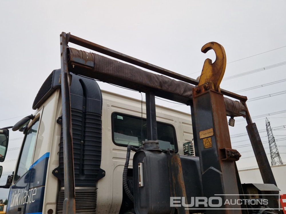 Крюковой мультилифт 2014 Volvo FMX: фото 29