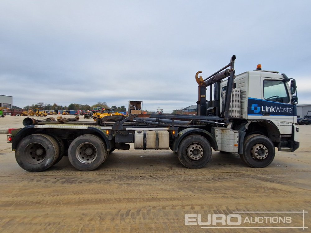 Крюковой мультилифт 2014 Volvo FMX: фото 6