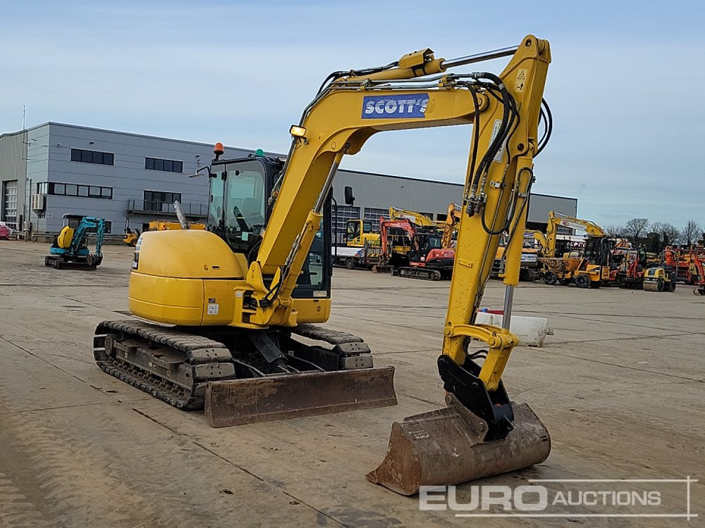 Мини-экскаватор 2017 Komatsu PC80MR-3: фото 7