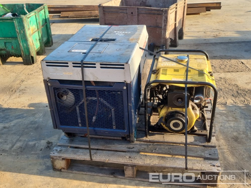 Электрогенератор Honda Welder Generator, Kipor Diesel Generator: фото 6