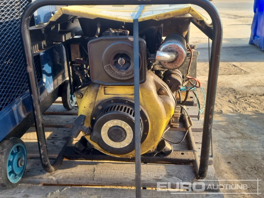 Электрогенератор Honda Welder Generator, Kipor Diesel Generator: фото 15