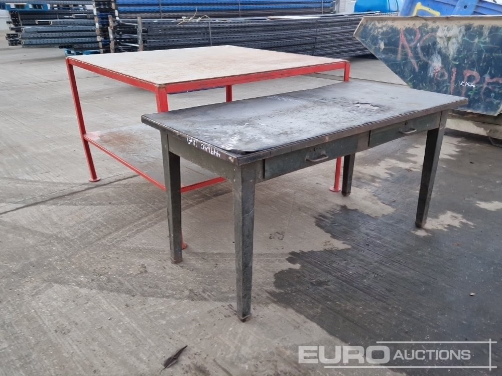 Строительное оборудование Steel Work Bench (2 of): фото 7