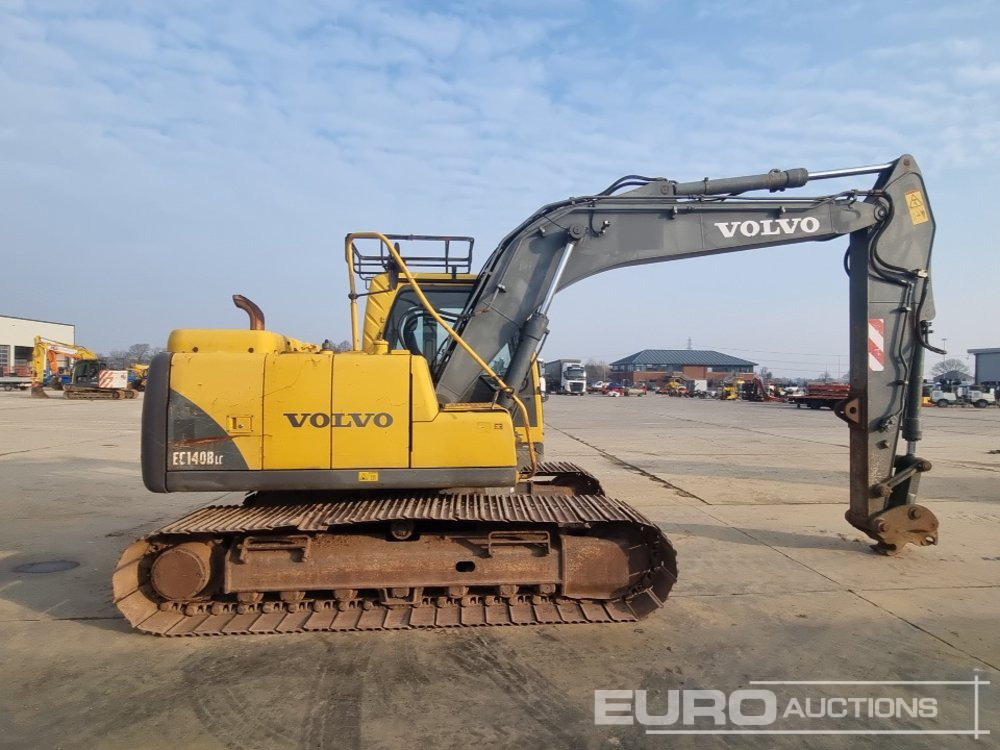 Гусеничный экскаватор Volvo EC140BLC: фото 6