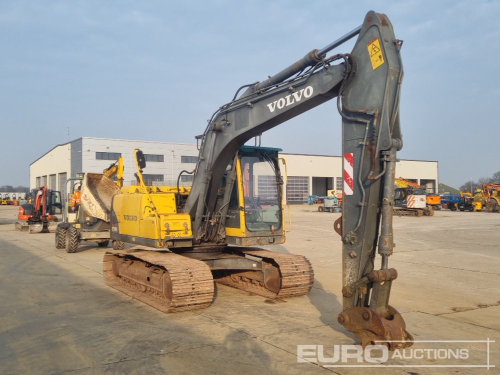 Гусеничный экскаватор Volvo EC140BLC: фото 7