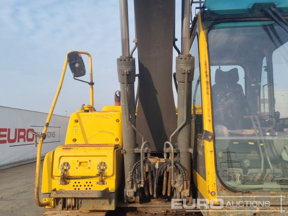 Гусеничный экскаватор Volvo EC140BLC: фото 17