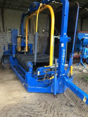 Goweil 4010 - Обмотчик рулонов: фото 1 Goweil 4010 - Обмотчик рулонов: фото 1