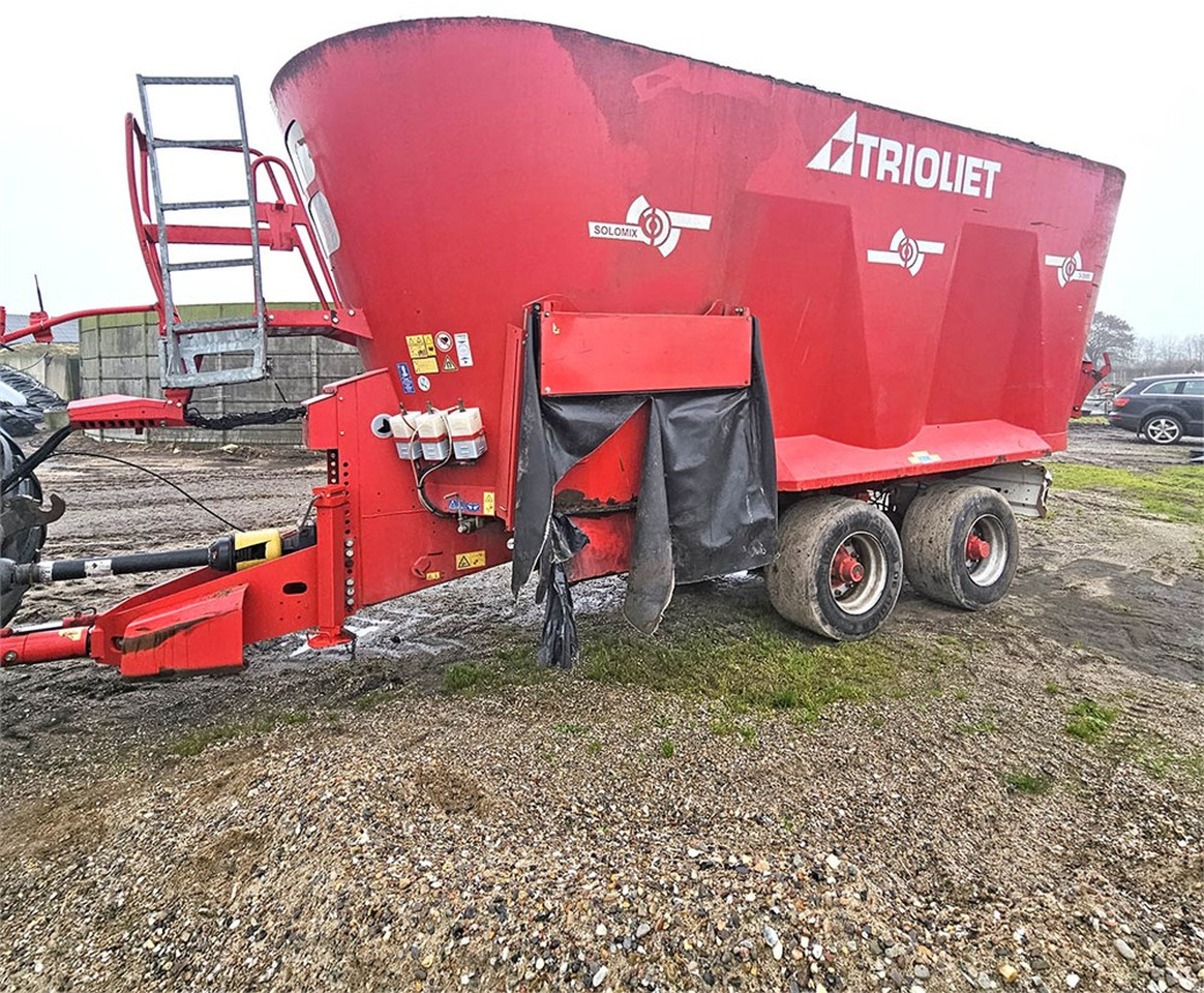 ABC Trioliet Solomix-3-30 ZK-T-540 - Инвентарь для животноводства: фото 1 ABC Trioliet Solomix-3-30 ZK-T-540 - Инвентарь для животноводства: фото 1